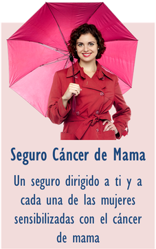 seguro cáncer de mama